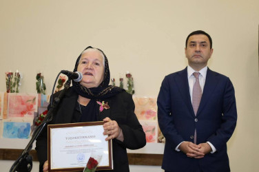 İsmayıllıda 5 Oktyabr – Beynəlxalq Müəllimlər Gününə həsr olunmuş tədbir keçirilib