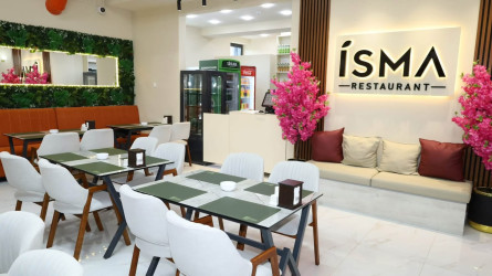 İsmayıllıda İSMA Ailəvi Restoranının açılış mərasimi keçirilib