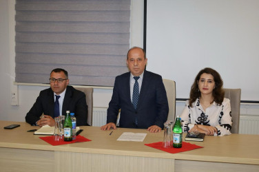 Zərifə xanım Əliyevanın anadan olmasının 102-ci ildönümü Rayon Mərkəzi Xəstəxanası Publik Hüquqi Şəxsində qeyd edilib