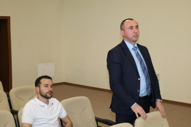 Uşaq əməyinin və uşaqların cinsi istismarı hallarının aşkar edilməsi və bu halların qarşısının alınması məqsədilə maarifləndirici görüş keçirilib