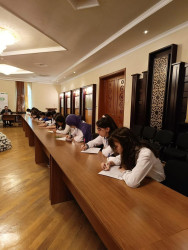“27 Sentyabr - Anım Günü” nə həsr olunmuş “27 Sentyabr – Şəhidlərin izi ilə” mövzusunda esse müsabiqəsi keçirilib