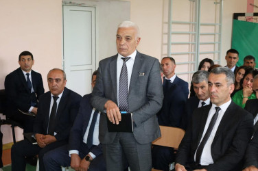 Vətəndaşlarla növbəti səyyar qəbul  rayonun Sərdahar kəndində keçirilib