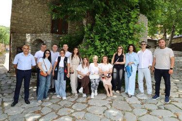 Bir qrup media nümayəndəsinin İsmayıllı rayonuna mediaturu təşkil edilib