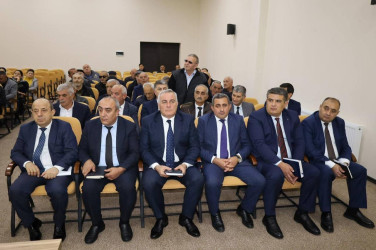 Vətəndaşlarla növbəti səyyar qəbul Basqal qəsəbəsində keçirilib