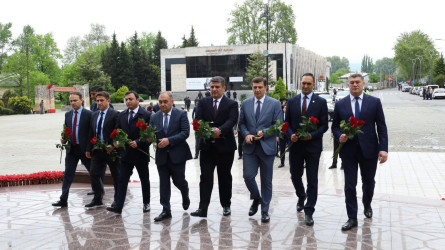 İsmayıllıda Heydər Əliyevin anadan olmasının 103-cü ildönümünə həsr olunmuş ümumrayon tədbiri keçirilib