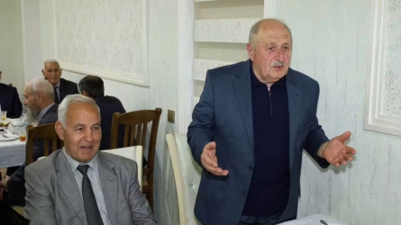 İsmayıllıda Ahıllar Günü münasibətilə görüş keçirilib