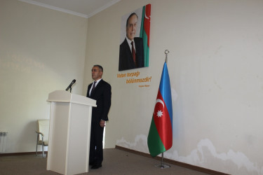 İsmayıllı rayonunda təhsil işçilərinin sentyabr konfransı keçirilib