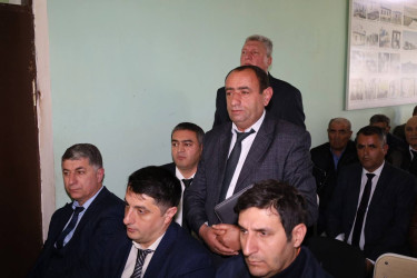 Vətəndaşlarla növbəti səyyar qəbul Qalagah kəndində keçirilib