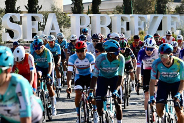 Beynəlxalq Velosipedçilər İttifaqının (UCI) 2.1 kateqoriyalı “Bakı–Xankəndi Azərbaycan Velosiped Yarışı”nın II mərhələsi uğurla başa çatıb