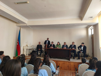 İsmayıllıda Narkomanlığa qarşı mübarizəyə dair Dövlət Proqramının icrası ilə bağlı tədbir keçirilib