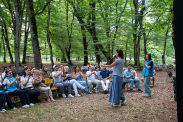 “Ekoloji Dostluq Layihəsi” çərçivəsində İsmayıllının Buynuz kəndində ekoloji düşərgə keçirilib