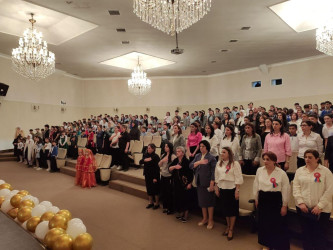 28 May Müstəqillik Gününə həsr olunmuş "Azərbaycan-Dünənimdən bu günümə" adlı tədbir keçirilib