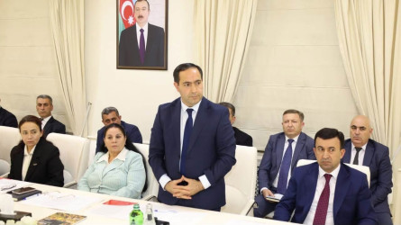 İsmayıllı Rayon İcra Hakimiyyəti başçısı yanında Şuranın növbəti iclası keçirilib