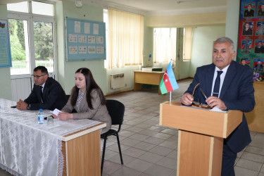 İsmayıllı rayonunun Topçu kəndində Ulu Öndər Heydər Əliyevin anadan olmasının 102 illiyinə həsr edilmiş tədbir keçirilib