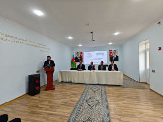 “Möhkəm ailə münasibətlərinin əsası: gender bərabərliyi və qarşılıqlı hörmət” mövzusunda tədbir keçirilib