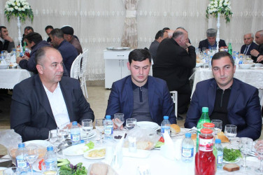 İsmayıllıda iftar süfrəsi aşıldı