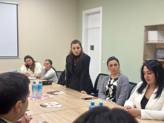 İsmayıllıda məişət zorakılığı ilə bağlı tədbir keçirilib