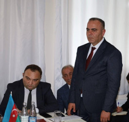 Vətəndaşlarla növbəti səyyar qəbul İsmayıllı şəhər 7 nömrəli tam orta məktəbdə keçirilib