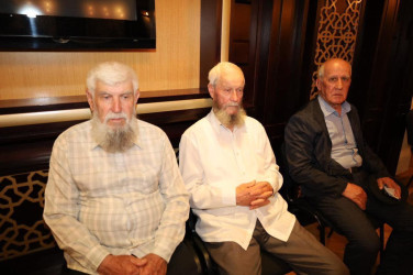 İsmayıllıda Ağsaqqallar Şurasının hesabat yığıncağı keçirilib