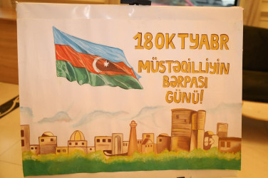 İsmayıllıda Konstitusiya və Suvrenlik İli çərçivəsində 18 Oktyabr-Müstəqilliyin Bərpası Günü ilə bağlı tədbir keçirilib.