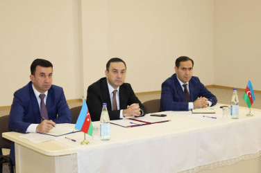 Vətəndaşlarla növbəti səyyar qəbul Gəraybəyli kəndində keçirilib