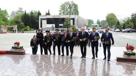 İsmayıllıda Heydər Əliyevin anadan olmasının 103-cü ildönümünə həsr olunmuş ümumrayon tədbiri keçirilib
