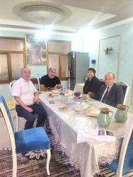 İsmayıllı rayonunda “Anım Günü” ilə əlaqədar olaraq şəhid ailələri ziyarət olunub