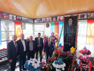 İsmayıllı rayonunda “Anım Günü” ilə əlaqədar olaraq şəhid ailələri ziyarət olunub