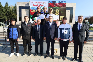 İsmayıllıda “Zəfər Marafonu” keçirilib