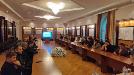 İsmayıllıda Dövlət Suverenliyi Gününə həsr olunmuş tədbir keçirilib