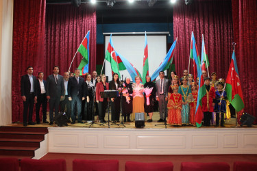 İsmayıllıda Konstitusiya və Suvrenlik İli çərçivəsində 18 Oktyabr-Müstəqilliyin Bərpası Günü ilə bağlı tədbir keçirilib.