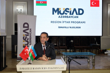 İsmayıllıda iftar süfrəsi təşkil olunub