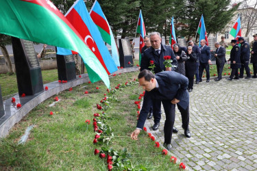 İsmayıllıda 31 Mart – Azərbaycanlıların Soyqırımı qurbanlarının xatirəsi dərin ehtiramla yad edilib
