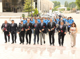 “Heydər Əliyev məktəbi” layihəsinin ikinci mərhələsinin açılışı keçirilib