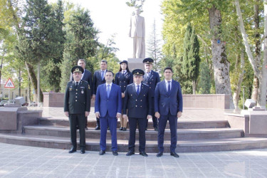 1 Oktyabr-Prokurorluq İşçilərinin Peşə Bayramı Günü və Milli Prokurorluğun yaradılmasının 104-cü ildönümüdür