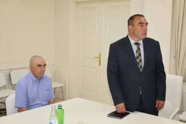 İsmayıllı RİH-də növbəti vətəndaş qəbulu keçirilib
