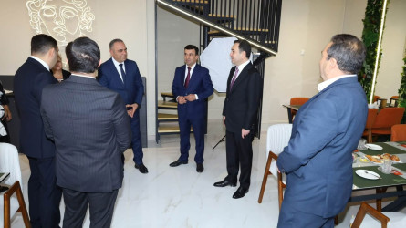 İsmayıllıda İSMA Ailəvi Restoranının açılış mərasimi keçirilib