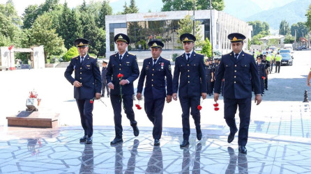 2 İyul – Azərbaycan Polisi Günü
