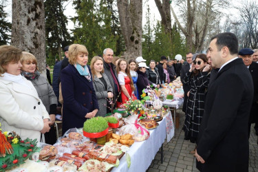 İsmayıllıda Möhtəşəm Novruz Bayramı qeyd olundu!