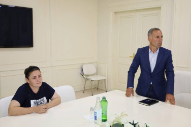 İsmayıllı RİH-də növbəti vətəndaş qəbulu keçirilib