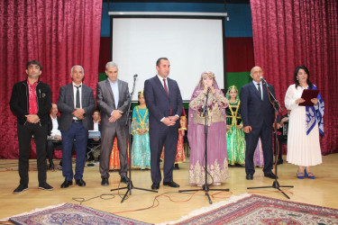 İsmayıllıda Üzeyir Hacıbəylinin 140 illik yubileyi və Milli Musiqi Günü qeyd edilib