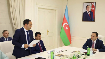 İsmayıllı Rayon İcra Hakimiyyəti başçısı yanında Şuranın növbəti iclası keçirilib