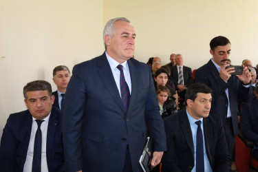 Vətəndaşlarla növbəti səyyar qəbul Soltankənd kəndində keçirilib