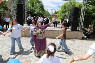 İsmayıllı rayonunda  İnklüziv Yaradıcılıq Yarmarkası təşkil olunub