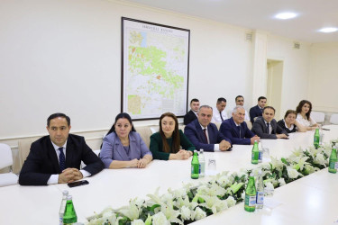 İsmayıllıda 23 İyun - Dövlət Qulluqçularının Peşə Bayramı Günü qeyd edilib