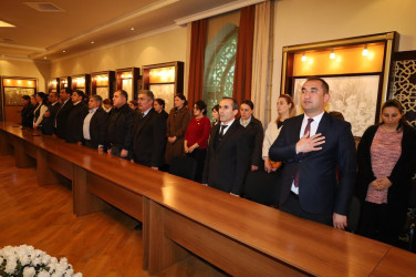 İsmayıllıda Konstitusiya Günü qeyd olunub