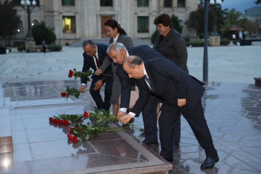Azərbaycan Respublikasının Prezidenti, YAP sədri cənab İlham Əliyevin partiyanın VIII Qurultayındakı nitqindən irəli gələn məsələlərlə bağlı müşavirə keçirilib