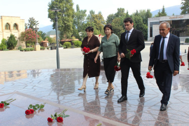 İsmayıllı rayonunda təhsil işçilərinin sentyabr konfransı keçirilib
