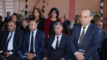 Vətəndaşlarla növbəti səyyar qəbul keçirilib