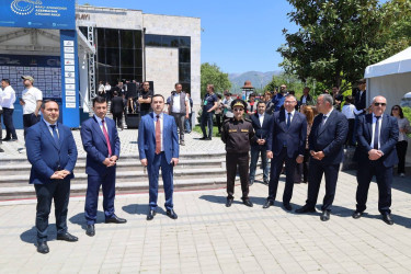 Beynəlxalq Velosipedçilər İttifaqının (UCI) 2.1 kateqoriyalı “Bakı–Xankəndi Azərbaycan Velosiped Yarışı”nın II mərhələsi uğurla başa çatıb
